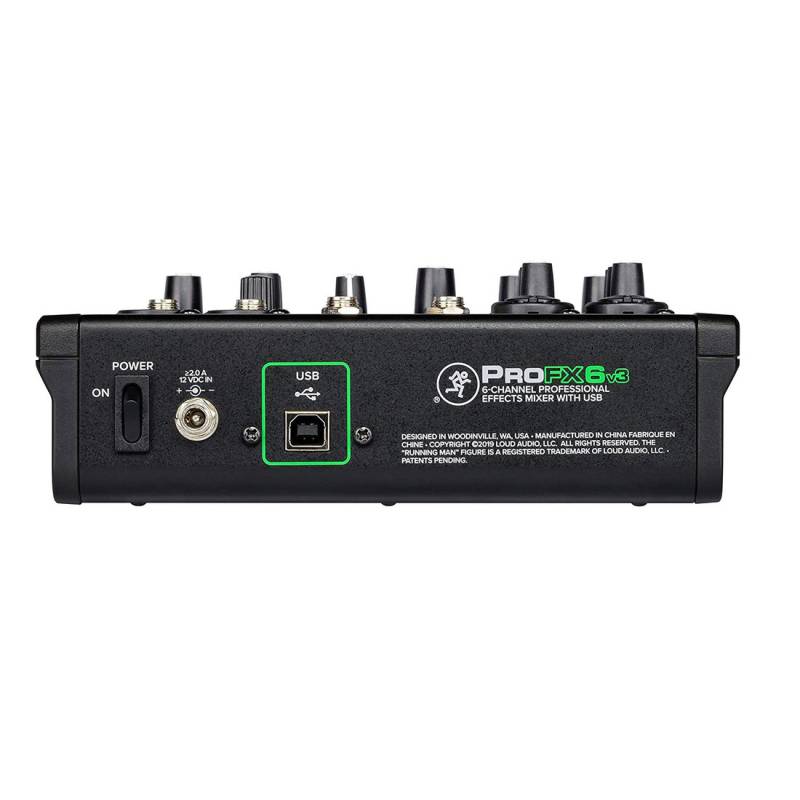 Микшерный пульт Mackie ProFX6v3