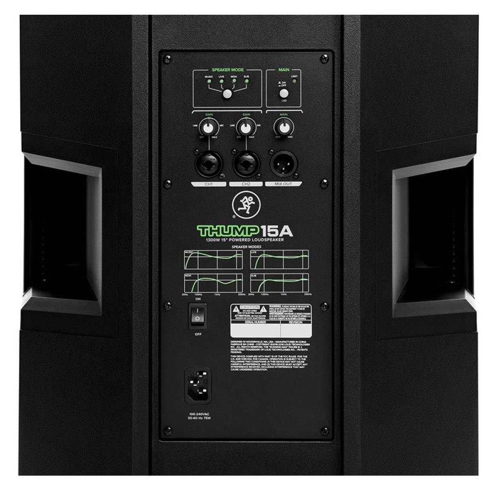Акустическая система Mackie Thump15A Акустическая система Mackie Thump15A