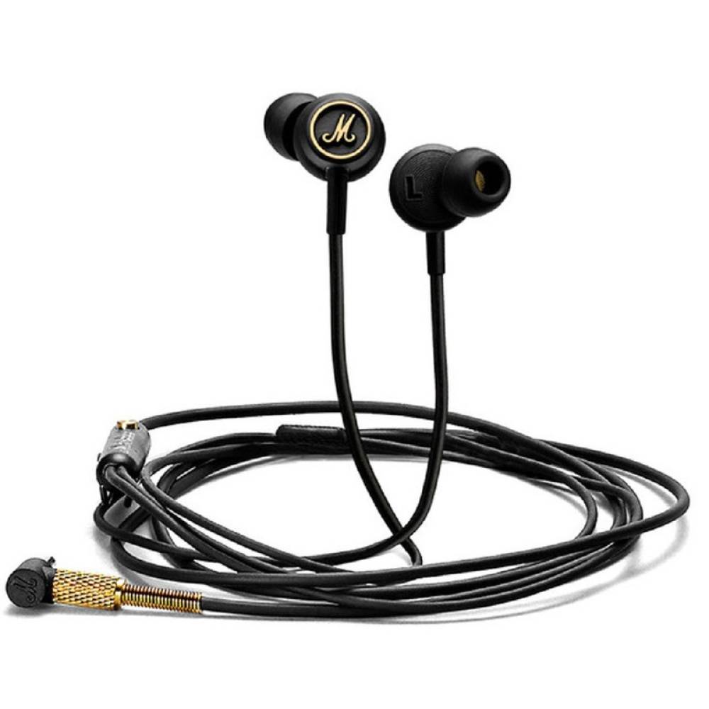 Навушники звичайні  Marshall Mode EQ Headphones Black & Gold