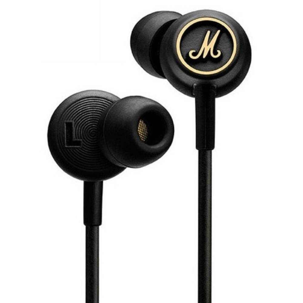 Навушники звичайні  Marshall Mode EQ Headphones Black & Gold