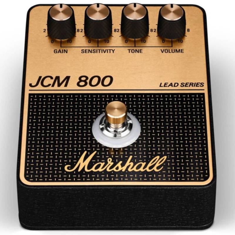 Педаль эффектов Marshall JCM800 Overdrive Pedal PEDL-92007