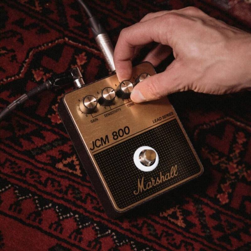 Педаль эффектов Marshall JCM800 Overdrive Pedal PEDL-92007