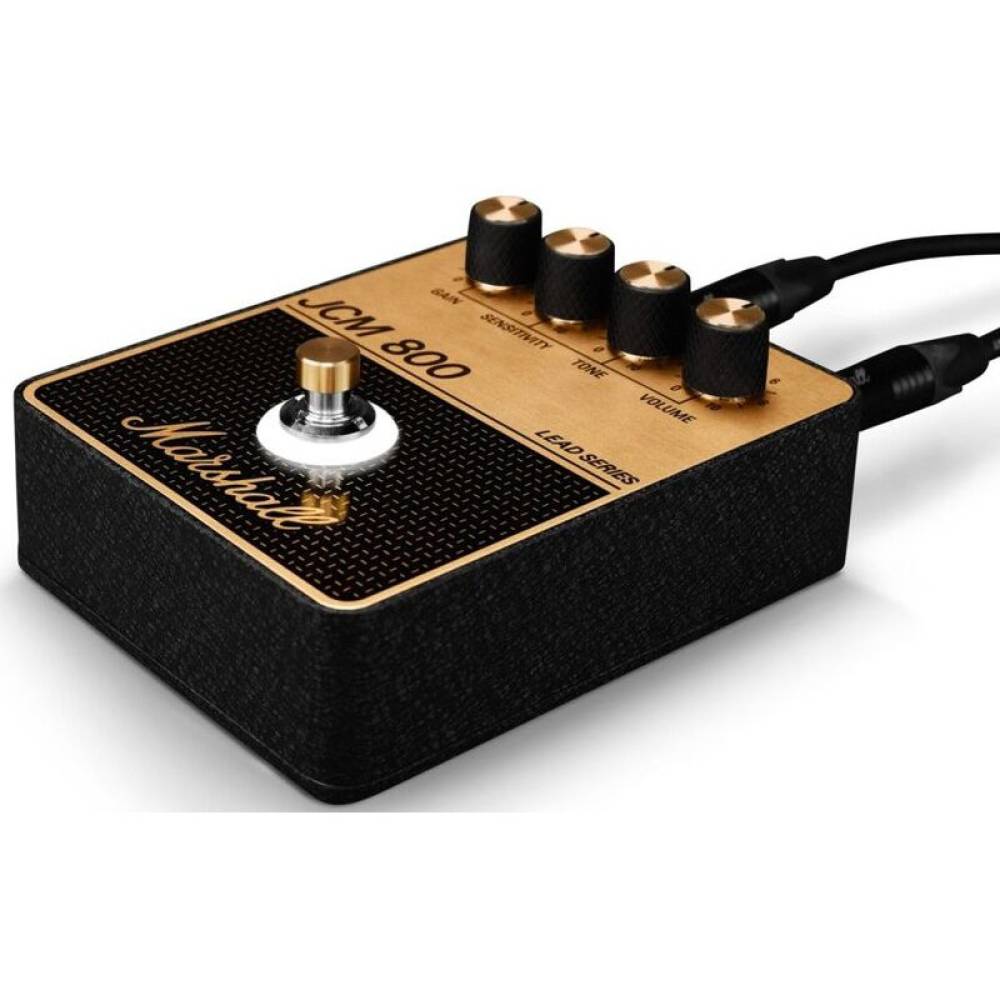 Педаль эффектов Marshall JCM800 Overdrive Pedal PEDL-92007