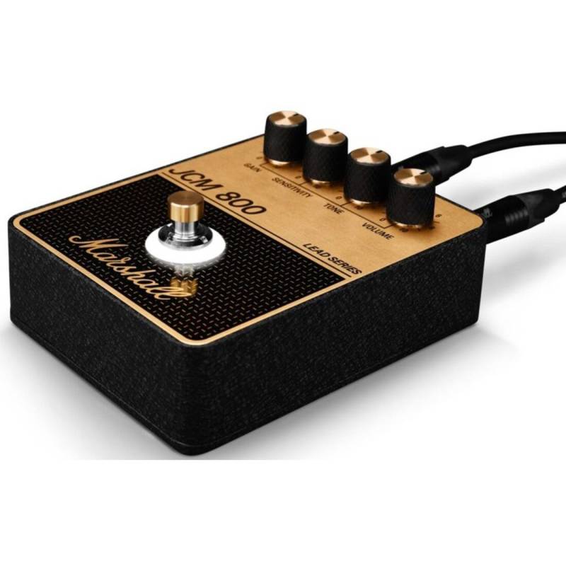 Педаль эффектов Marshall JCM800 Overdrive Pedal PEDL-92007