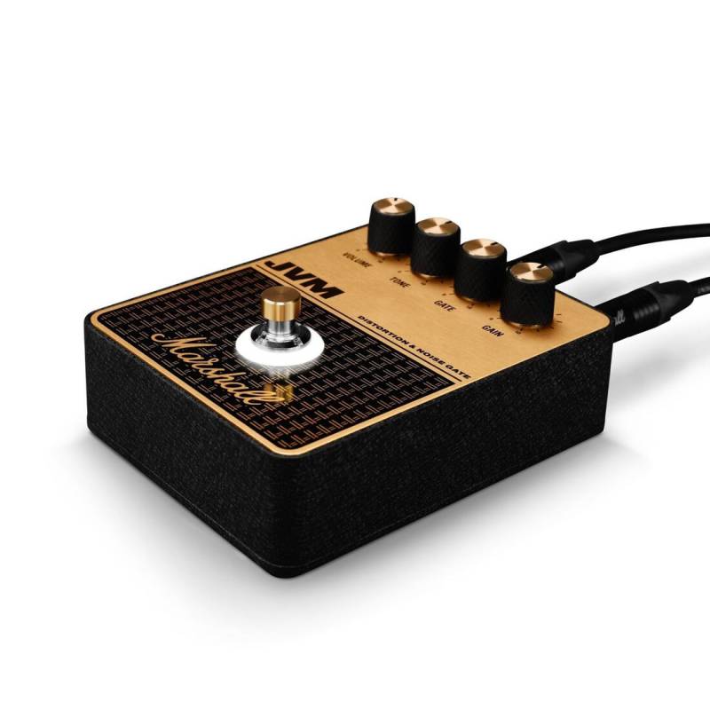 Педаль эффектов Marshall JVM Overdrive Pedal PEDL-92014