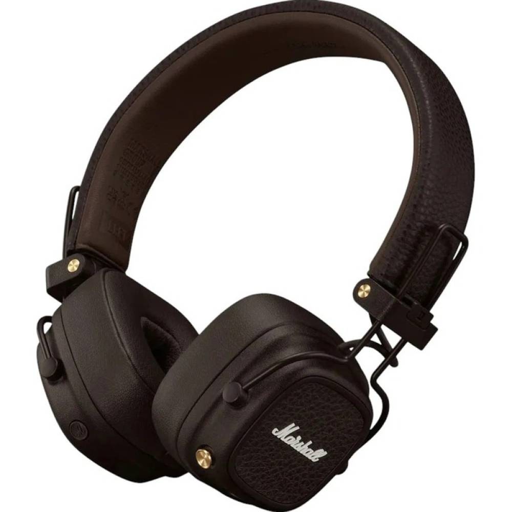 Наушники закрытые Marshall Major V Brown (1006834)