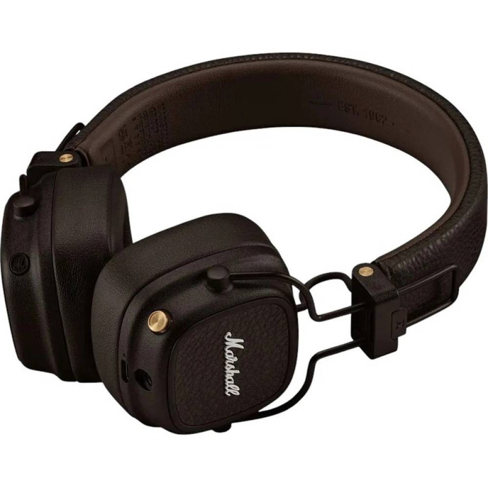 Наушники закрытые Marshall Major V Brown (1006834)