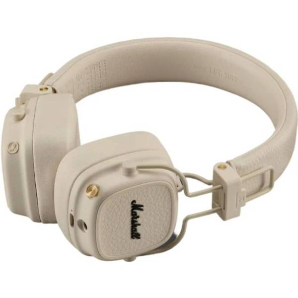 Навушники закриті Marshall Major V Cream (1006833)