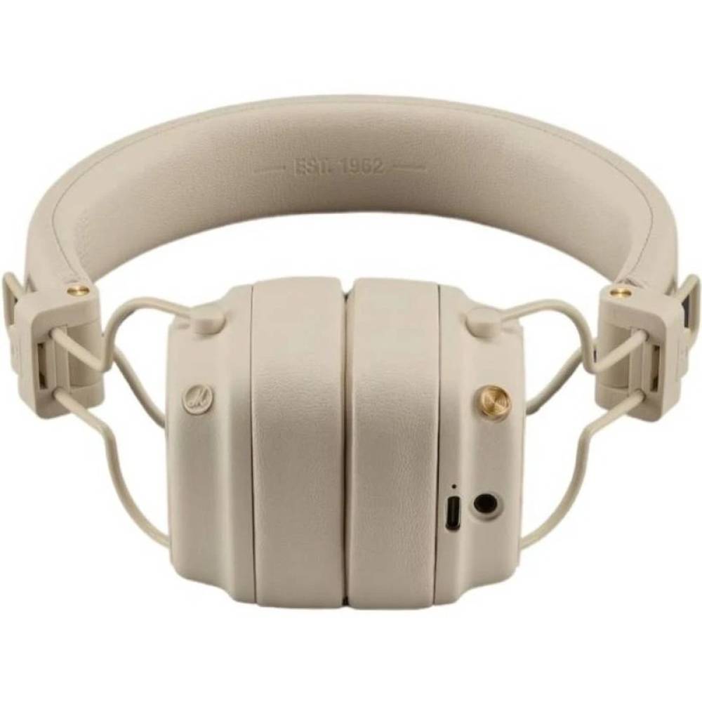 Наушники закрытые Marshall Major V Cream (1006833)