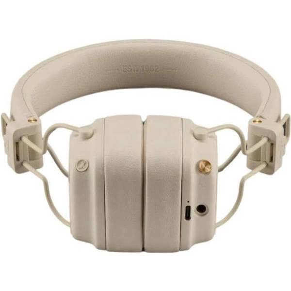Навушники закриті Marshall Major V Cream (1006833)