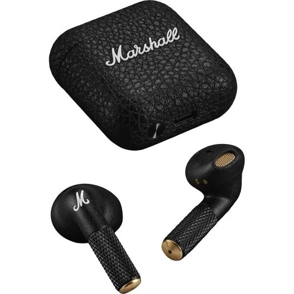 Навушники відкриті Marshall Minor IV Black (1006653)