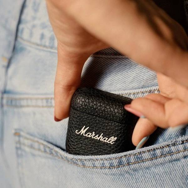 Навушники відкриті Marshall Minor IV Black (1006653)