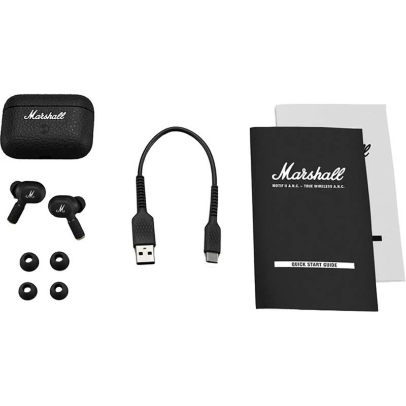 Наушники открытые Marshall Motif II ANC Black (1006450)
