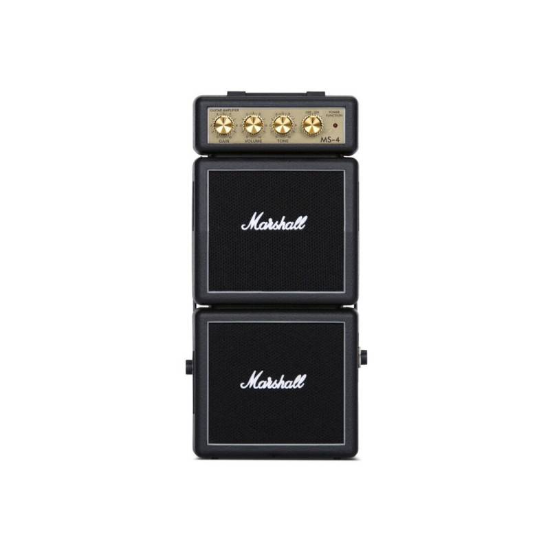 Гитарный усилитель Marshall MS-4 Black