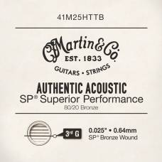 Струна Martin 41M25HTTB Authentic 80/20 Bronze .025