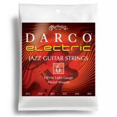 Струни для електрогітари Martin D9100 Darco Light Jazz Nickel Wound 12/52