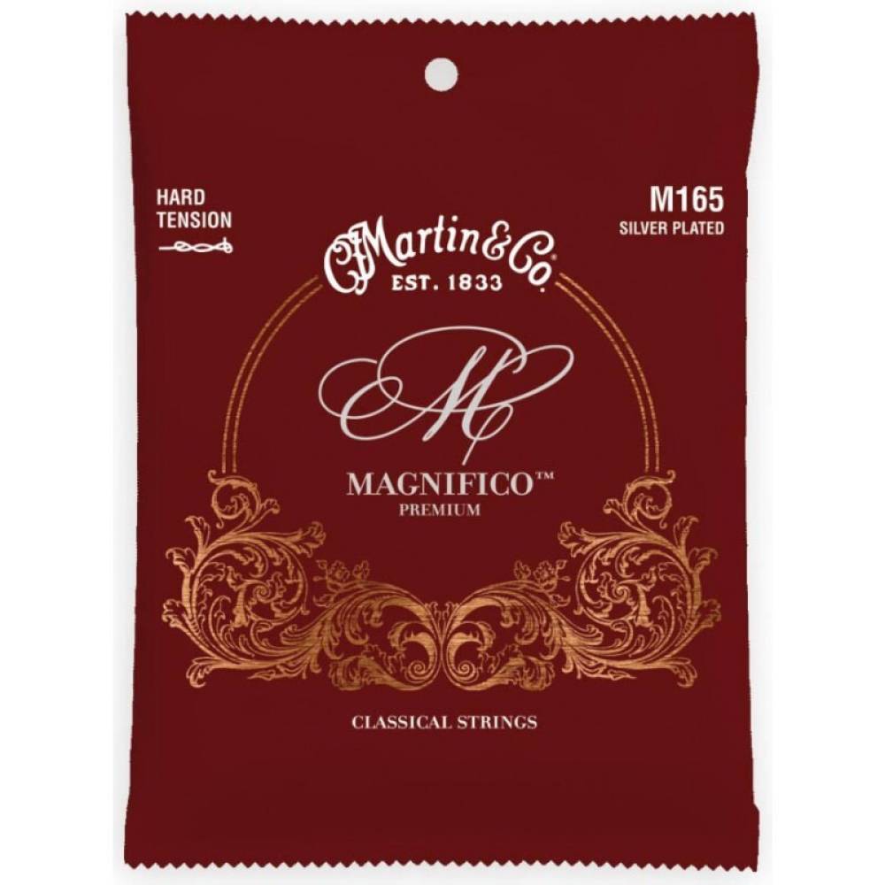 Струни для класичної гітари Martin M165 Magnifico Premium Hard Tension