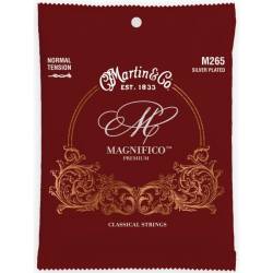 Струни для класичної гітари Martin M265 Magnifico Premium Normal Tension