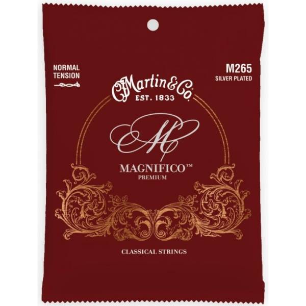 Струни для класичної гітари Martin M265 Magnifico Premium Normal Tension