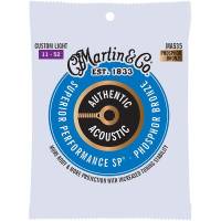 Струны для акустической гитары Martin MA535 92/8 Phosphor Bronze Custom Light 11/52