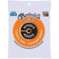 Струни для акустичної гітари Martin MA550FX Flexible Core Phosphor Bronze Medium 13/56