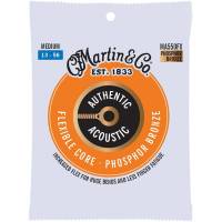 Струны для акустической гитары Martin MA550FX Flexible Core Phosphor Bronze Medium 13/56