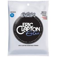 Струни для акустичної гітари Martin MEC13 Clapton's Choice Phosphor Bronze Medium 13/56