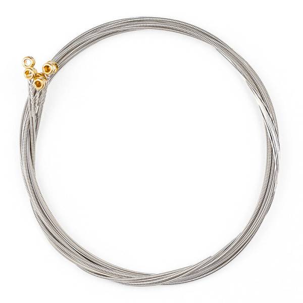 Струни для акустичної гітари Martin MK10 Luxe Nickel Cobalt Kovar SP Core Extra Light 10/47