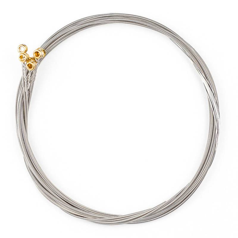 Струни для акустичної гітари Martin MK10 Luxe Nickel Cobalt Kovar SP Core Extra Light 10/47