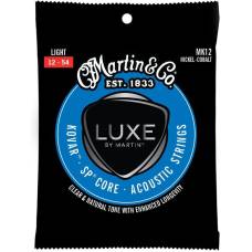 Струны для акустической гитары Martin MK12 Luxe Custom Light 12/54
