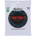 Струни для акустичної гітари Martin MM10 Retro Extra Light 10/47