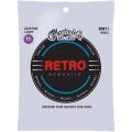 Струны для акустической гитары Martin MM11 Retro Custom Light 11/52