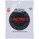 Струны для акустической гитары Martin MM12 Retro Light 12/54