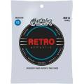 Струны для акустической гитары Martin MM13 Retro Medium 13/56