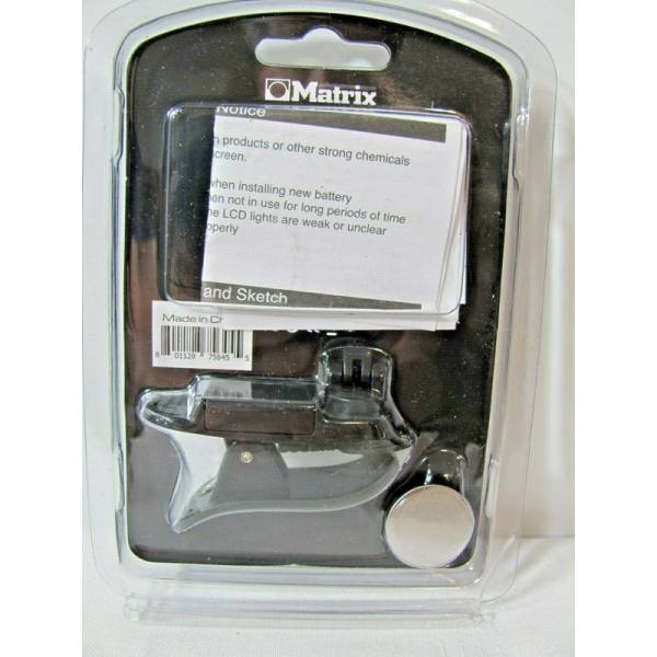 Тюнер Matrix Scarab MA-9001 3D Chromatic Clip-On