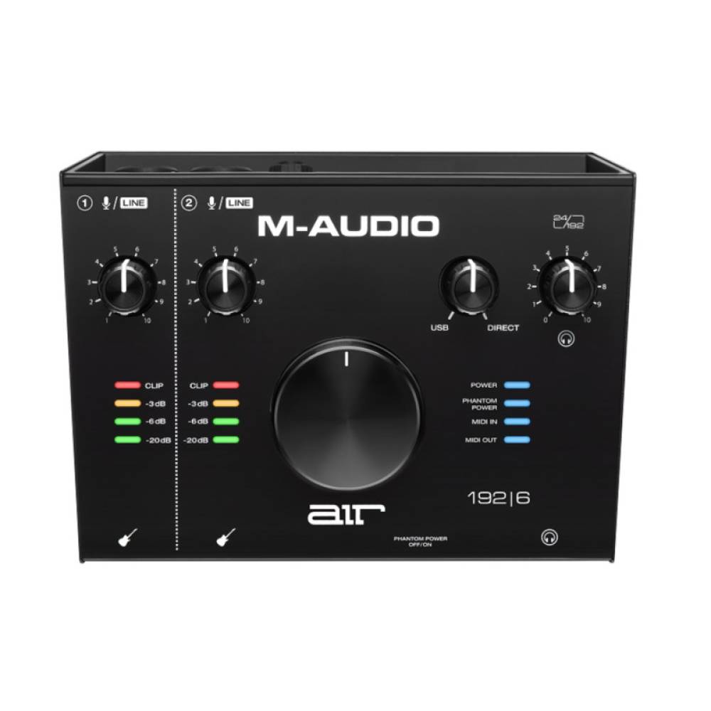 Аудіоінтерфейс M-Audio AIR 192|6