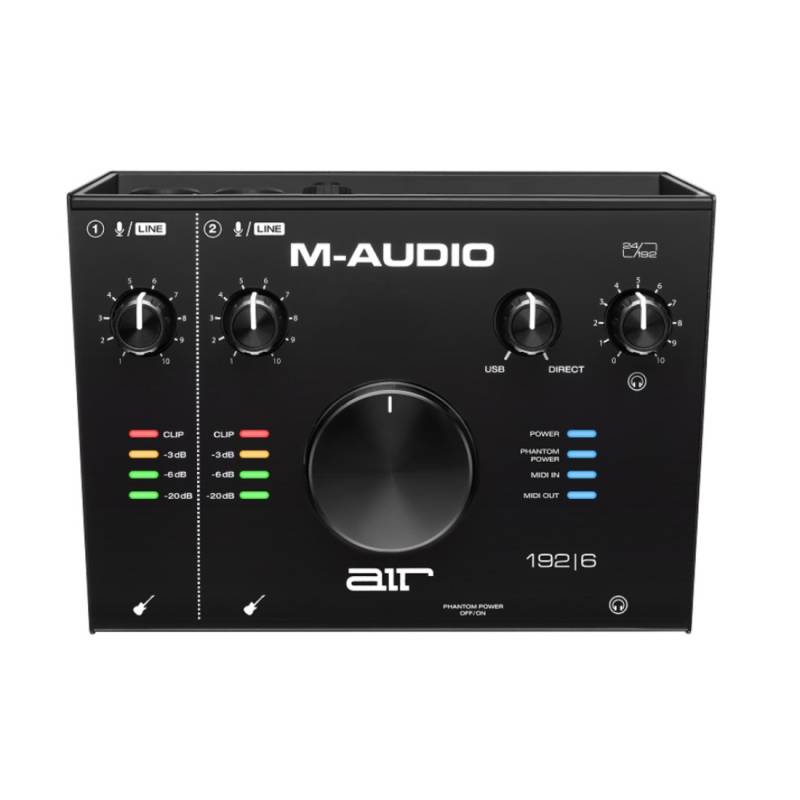 Аудиоинтерфейс M-Audio AIR 192|6
