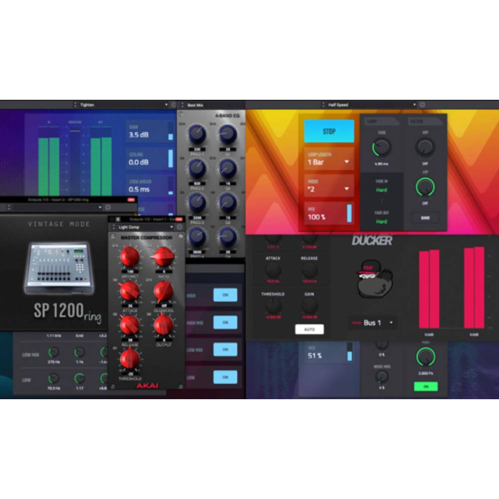 Аудиоинтерфейс M-Audio AIR 192|6