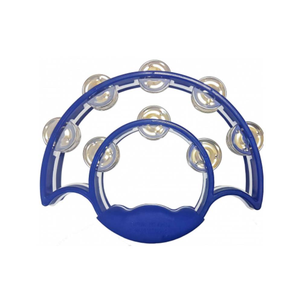 Тамбурин MAXTONE #717 TAMBOURINE (BLUE)