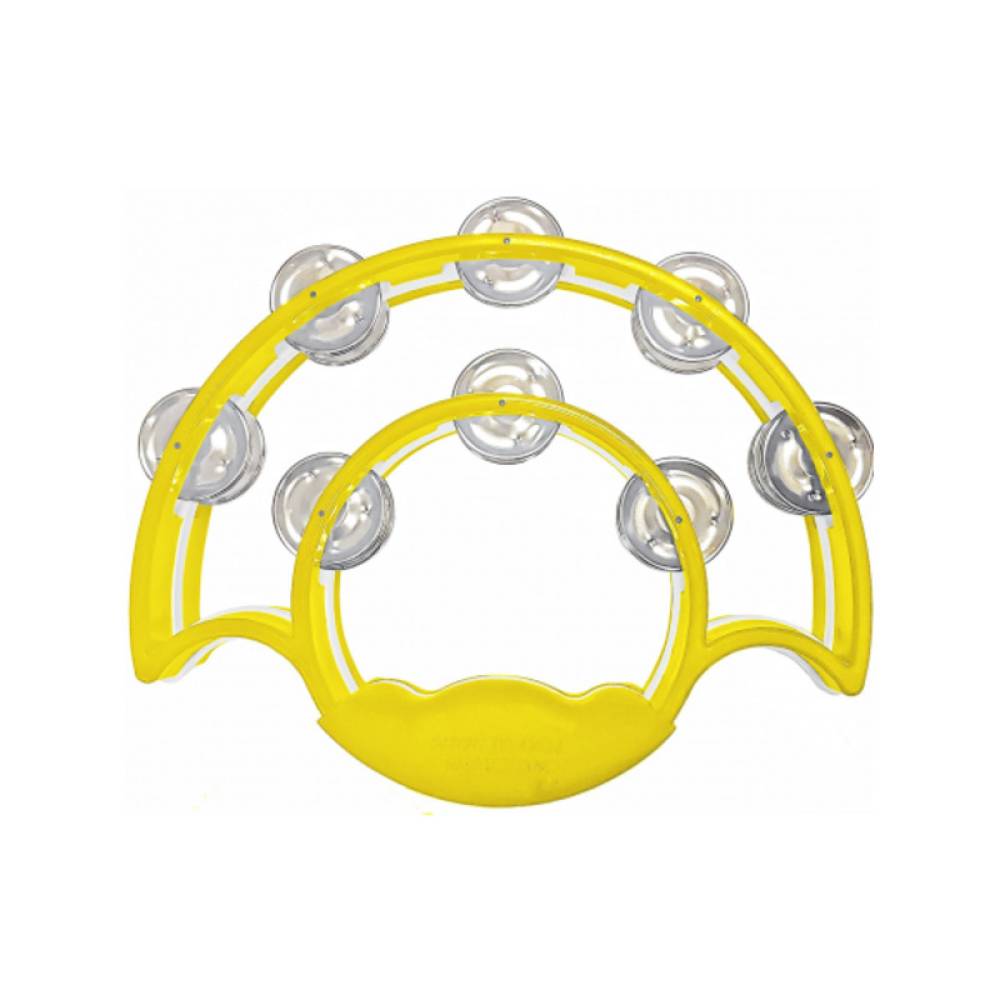Тамбурин MAXTONE #717 TAMBOURINE (YELLOW) Тамбурин MAXTONE #717 TAMBOURINE (YELLOW)