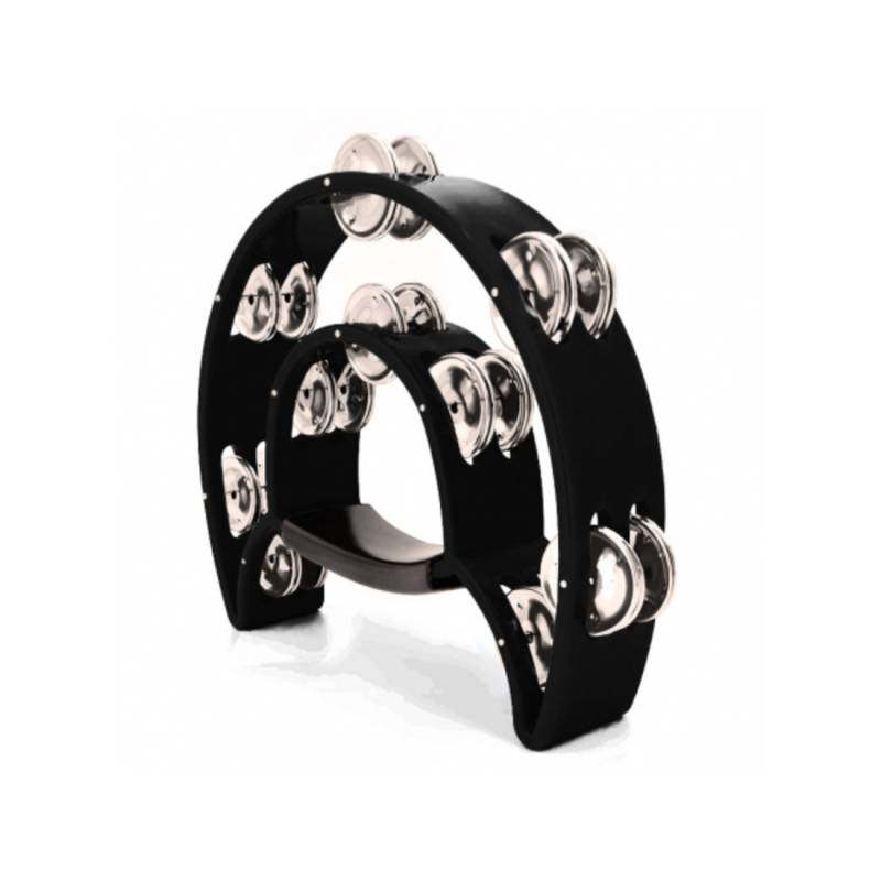 Тамбурин MAXTONE 818 Dual Power Tambourine (Black)
