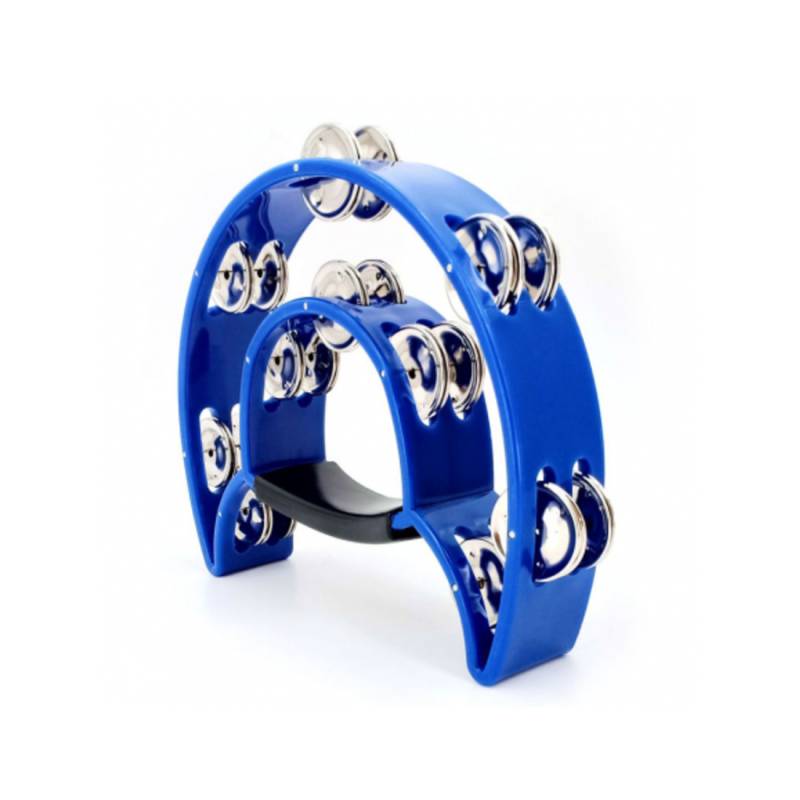 Тамбурин MAXTONE 818 Dual Power Tambourine (Blue)