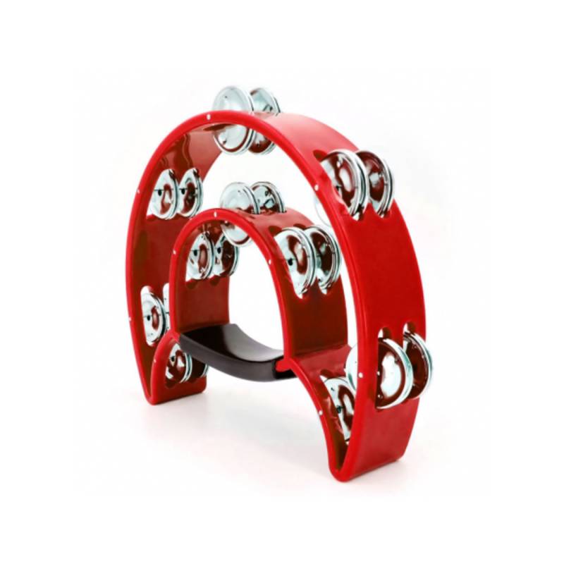 Тамбурин MAXTONE 818 Dual Power Tambourine (Red)
