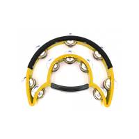 Тамбурин MAXTONE 818N/P Power-2 Tambourine w/Protecting Trim (Yellow)