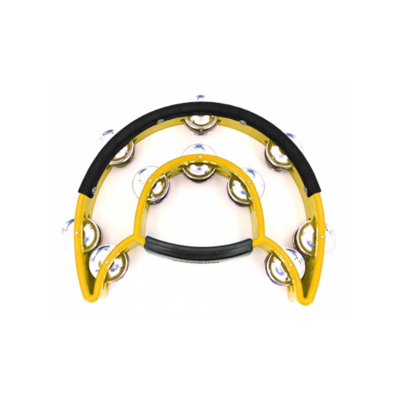 Тамбурин MAXTONE 818N/P Power-2 Tambourine w/Protecting Trim (Yellow)