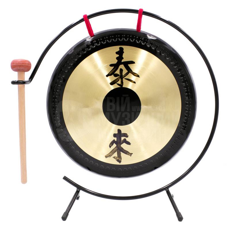 Тарелка Maxtone TFLGON10 Gong 10"