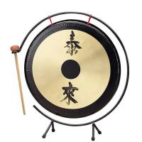 Тарелка Maxtone TFLGON12 Gong 12"