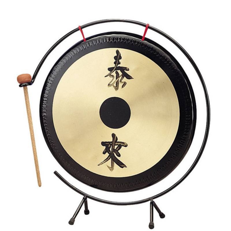 Тарелка Maxtone TFLGON12 Gong 12"