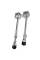 Опорные ножки для бас-барабана Maxtone BDT-22AA Bass Drum Legs