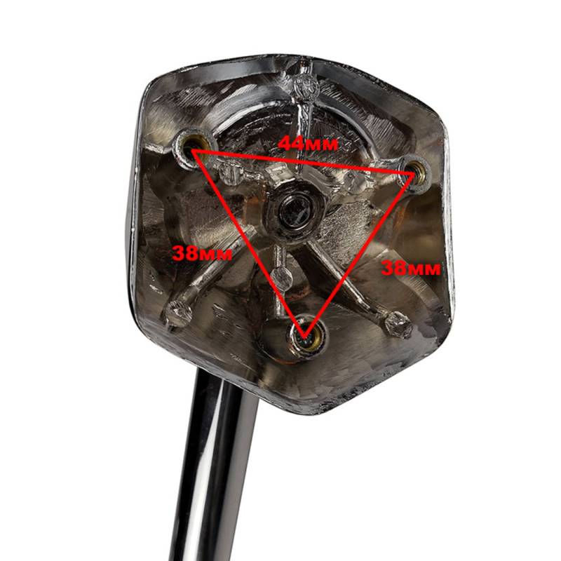 Опорные ножки для бас-барабана Maxtone BDT-22AA Bass Drum Legs